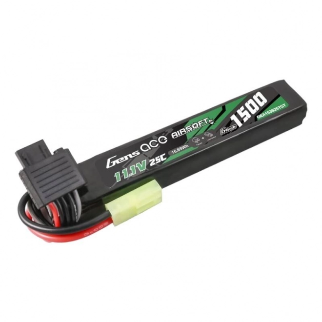 Lipo batéria Gens ace 1500mAh 11.1V s konektorom Tamiya