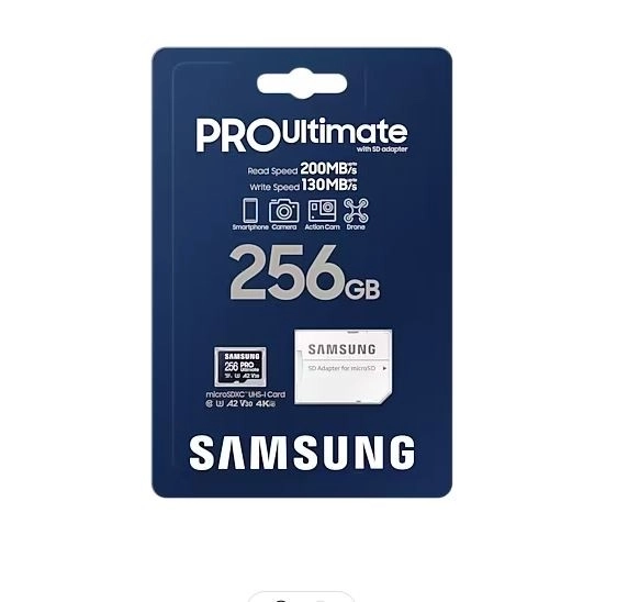 Pamäťová karta microSD Samsung Pro Ultimate 256GB s adaptérom