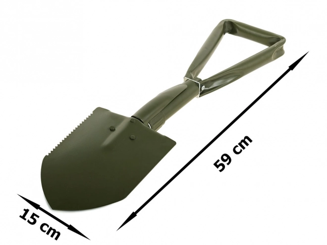 Skladacia lopata KILOF 62 cm VEĽKÁ LOPATA