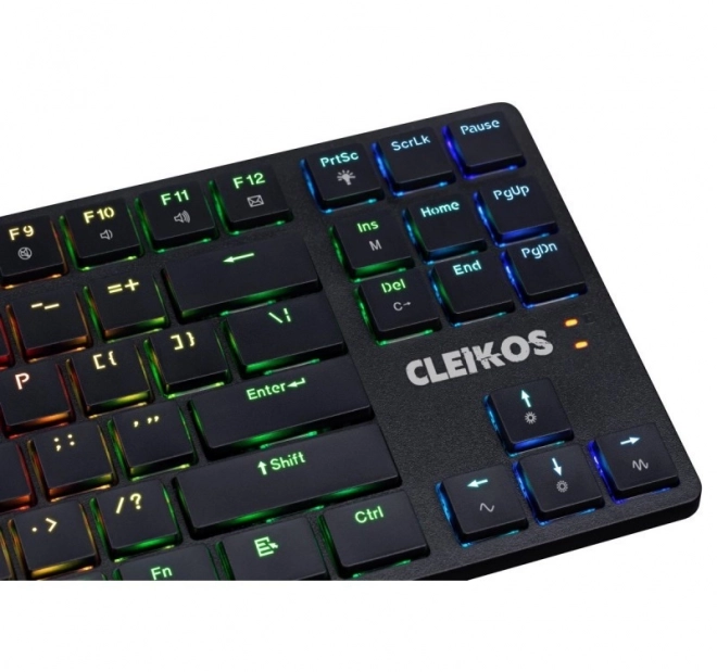 Mechanická klávesnica s LED podsvietením CLEIKOS