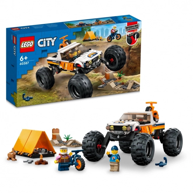 Lego City Dobrodružstvo s teréniakom 4x4