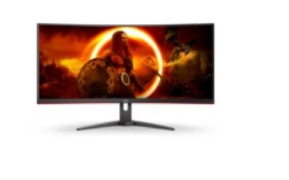 Zakrivený monitor 34 palcov VA 144Hz