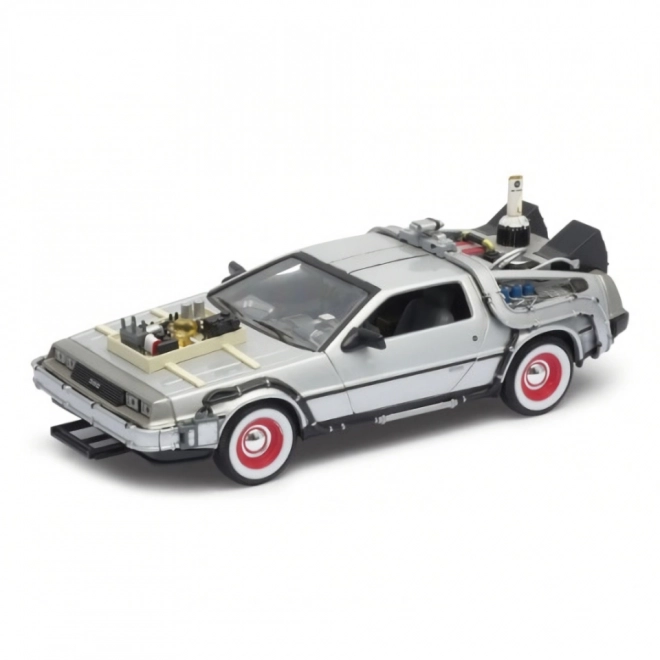 DeLorean Návrat do budúcnosti III model 1:24