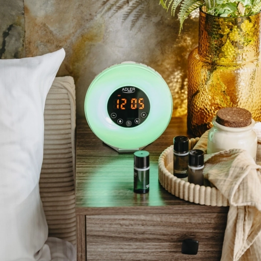 Nočný režim a farebné podsvietenie