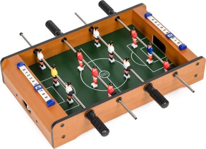 Detský stolný futbal s dvoma loptami