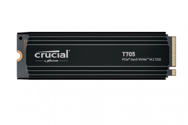 Crucial SSD 2TB T705 PCIe 5.0 s chladičom
