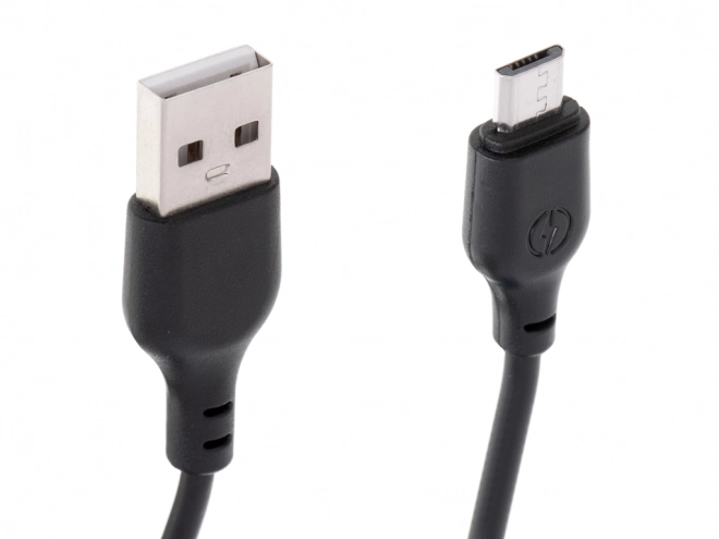 Rýchla nabíjačka do auta 2x USB s micro USB káblom