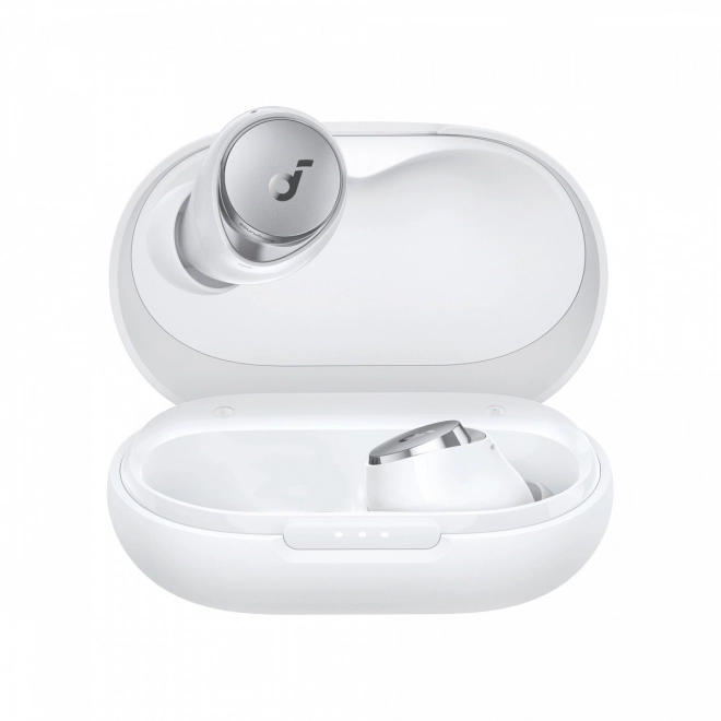 Bezdrôtové slúchadlá Soundcore Space A40 v2 biele