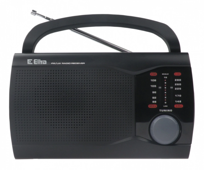 Prenosné rádio EWA čierne
