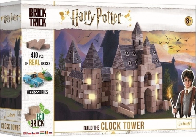 Hodinová veža XL z kolekcie Harry Potter od TREFL Brick Trick