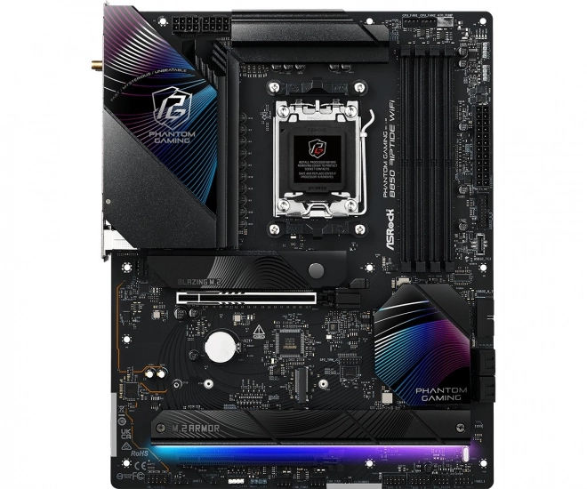 Dosková hra ASRock Phantom Gaming Riptide WiFi AM5 ATX