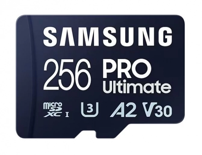 Pamäťová karta microSD Samsung Pro Ultimate 256GB s adaptérom