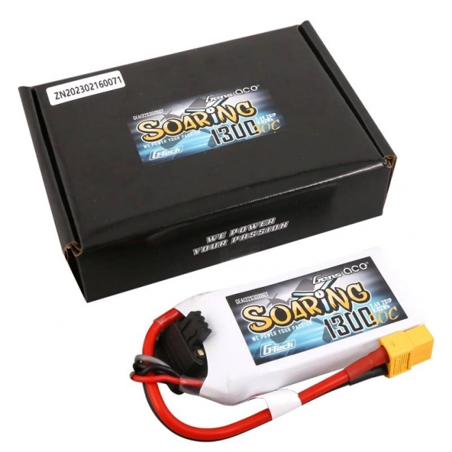 Akumulátor Gens Ace Soaring 1300mAh 7,4V 30C