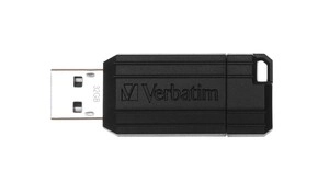 Pinstripe 32GB čierny