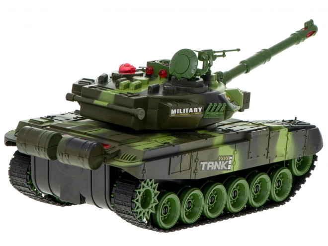 RC tank 9995 diaľkové ovládanie 2,4 GHz zelený