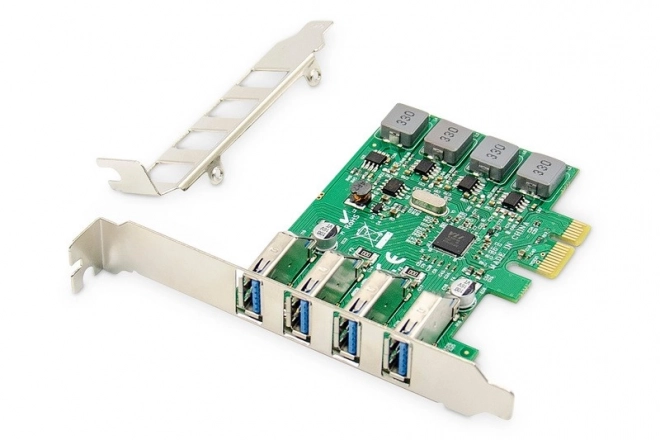 Karta rozšírenia USB 3.0 PCI Express 4xUSB