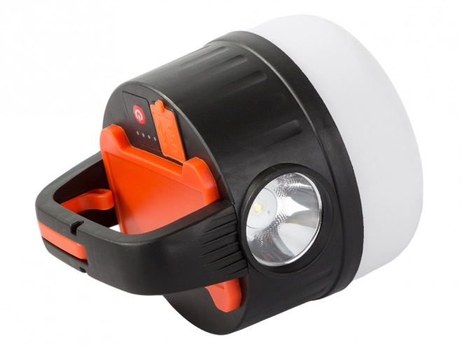 Solárna kempingová lampa USB LED