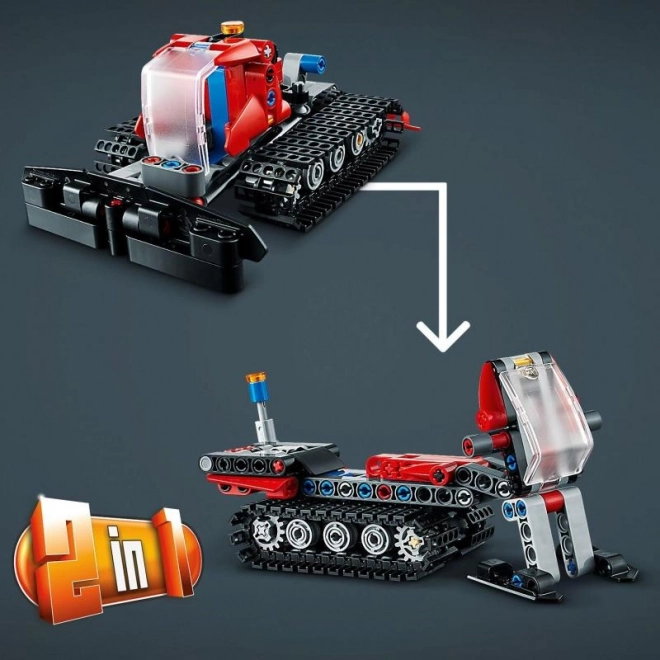 LEGO Technic Ratrak a Snežný Skúter