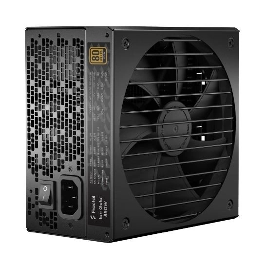 Fractal Ion Gold 850W plne modulárny napájací zdroj
