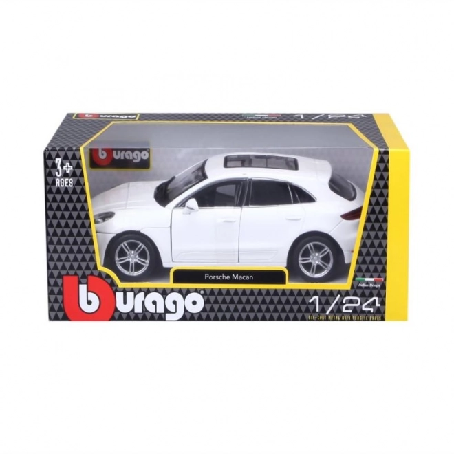 Bburago Porsche Macan Biela 1:24 Plus