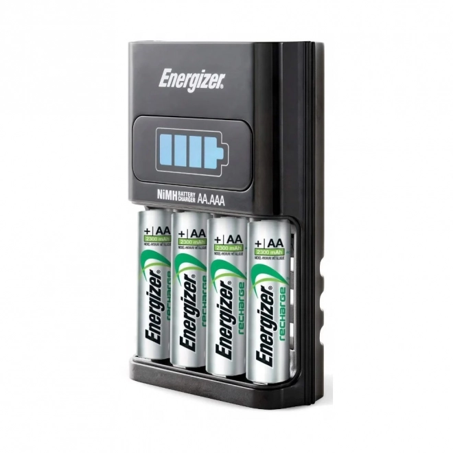 Nabíjačka batérií Energizer 1 hodina + 4x batérie AA 2300mAh