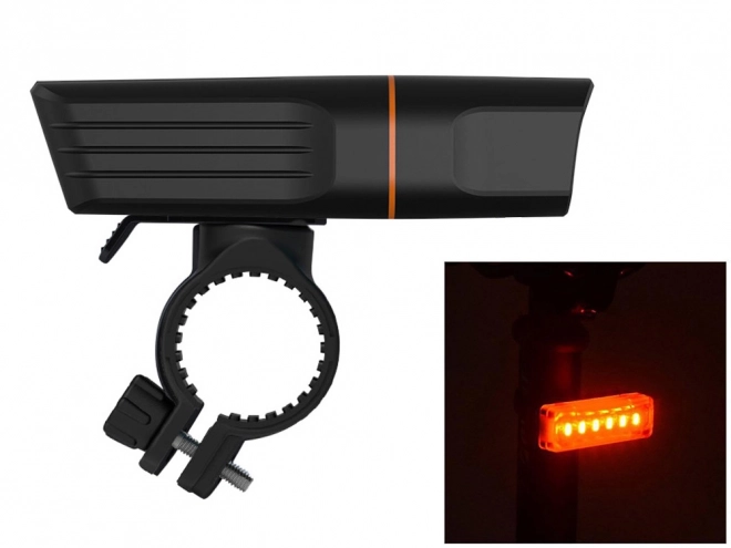 Set cyklo lampičiek LED usb