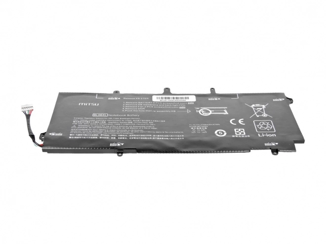Bateria pre HP EliteBook Folio