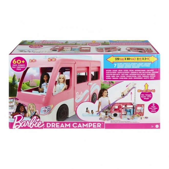 Kamper snov Barbie