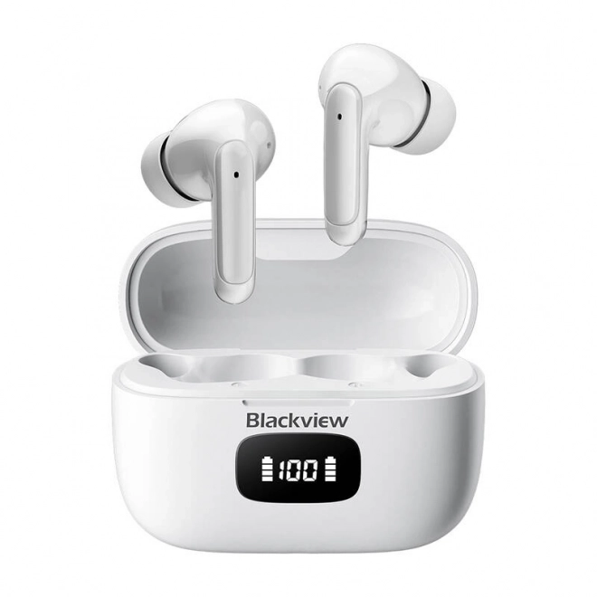 Bezdrôtové slúchadlá Blackview AirBuds 8 biele