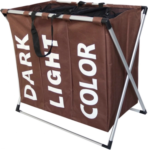 Tri oddelené priehradky