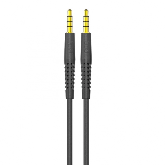 Kábel AUX mini jack 3,5 mm na mini jack 3,5 mm Budi