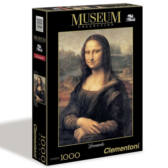 Puzzle 1000 dielikov Mona Lisa