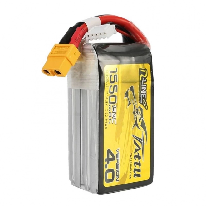 Akumulátor 1550mAh 14.8V 130C Tattu R-Line Gens Ace