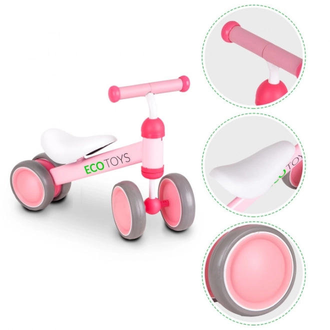 Balančné mini kolo Ecotoys