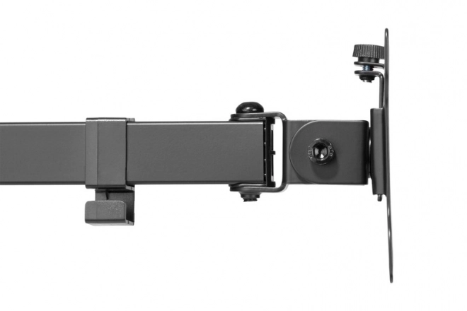 Pojazdný držiak monitora s klipom na stôl pre LCD do 32 palcov