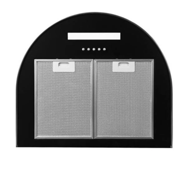 Čierny kuchynský digestor mix 60