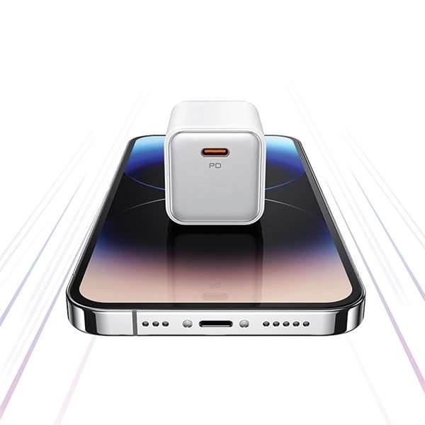 Usb-c pd 3.0 30w rýchlonabíjačka USAMS X-ron Series