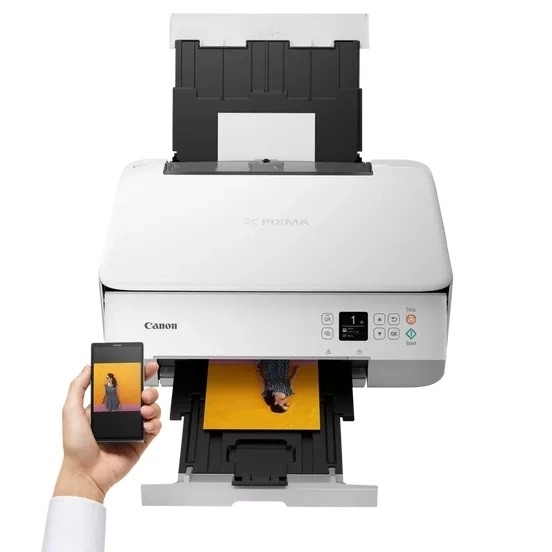 Multifunkčná atramentová tlačiareň Canon PIXMA TS5351i biela