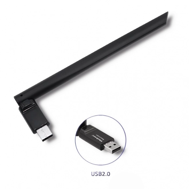 Wi-Fi USB adaptér s bezdrôtovou anténou
