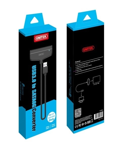 Univerzálny USB adaptér 3.0 pre SATA III HDD/SSD 2.5