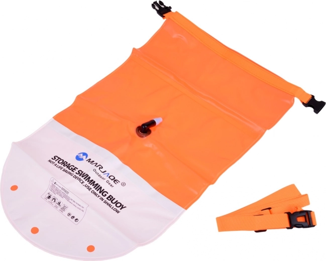 Pohodlné pripnutie a jednoduché nafukovanie