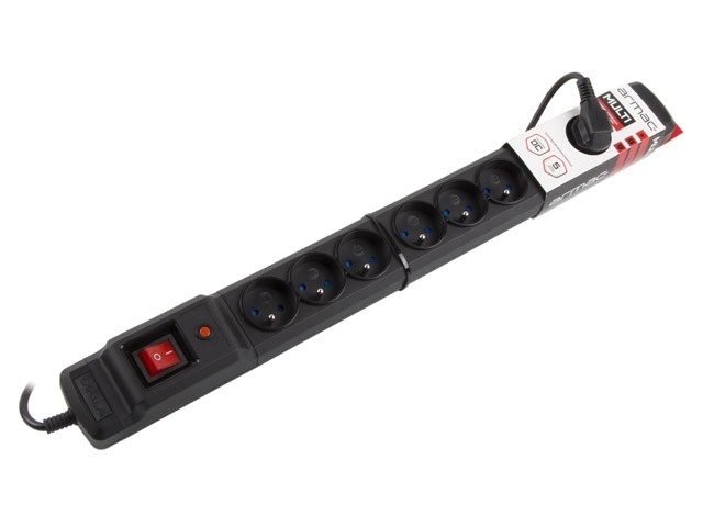 Prepäťová ochrana Multi M9 1,5m čierna