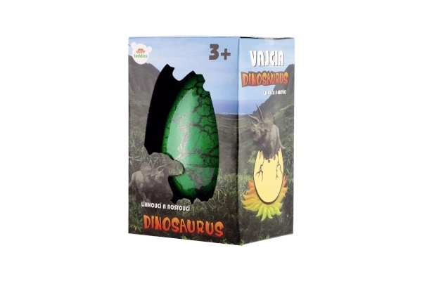 Veľkonočné vajíčko s prekvapením dinosaurus