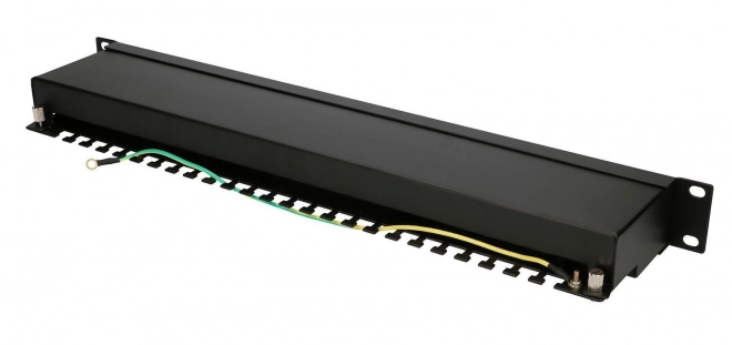 Patchpanel 24 portov CAT5E FTP