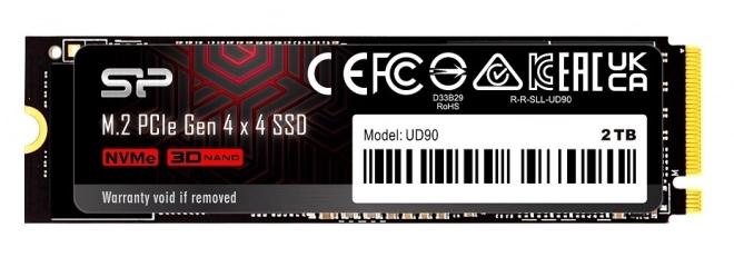 SSD disk PCIe M.2 2280 s kapacitou 2TB Gen 4x4