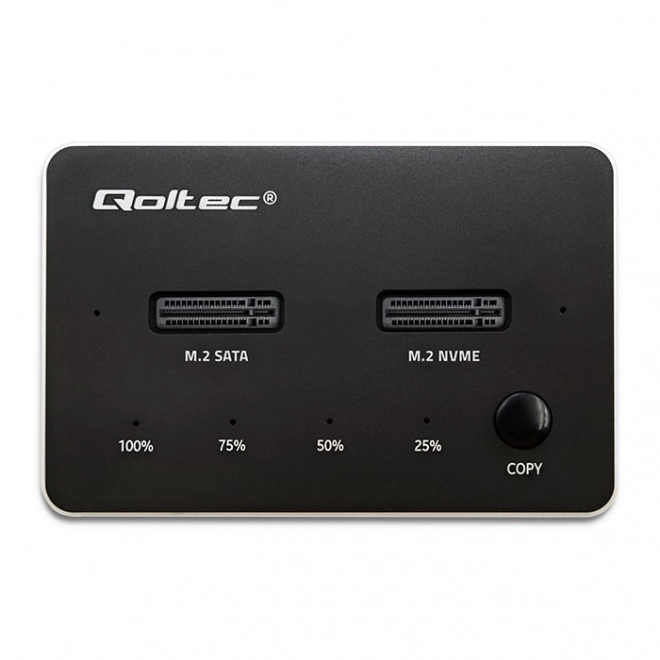 Dokovacia stanica na SSD M.2 | NVMe | SATA | USB-C | Dual 2 x 2TB