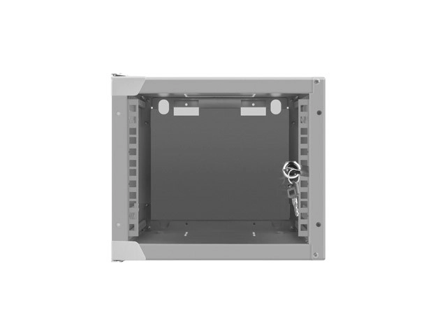 Závesná skriňa 4U 280x310mm sivá
