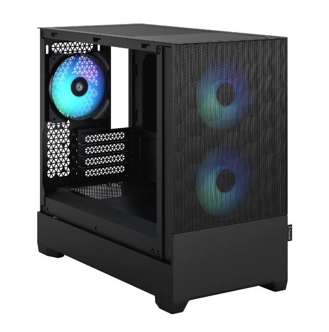 Obal Pop Mini Air RGB čierny TG číry