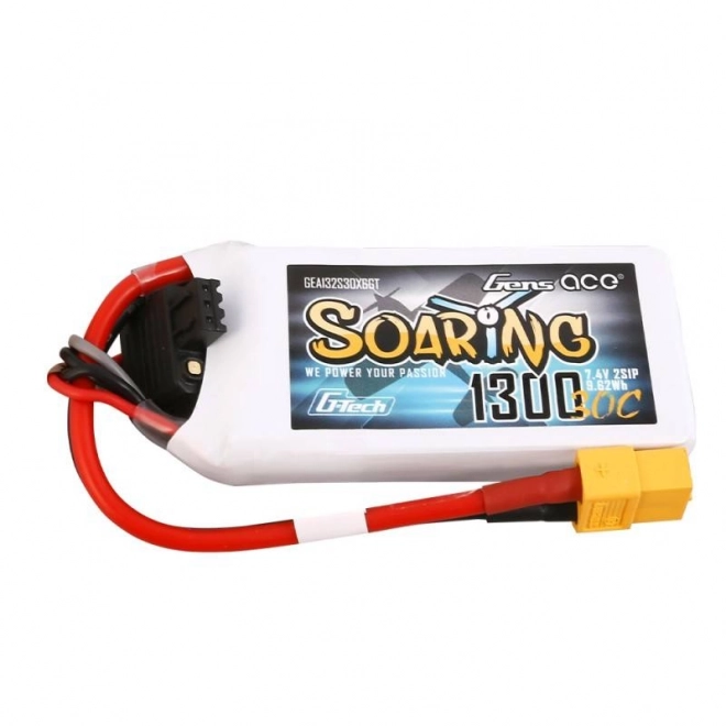 Akumulátor Gens Ace Soaring 1300mAh 7,4V 30C