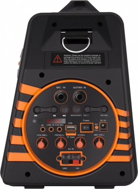 Prenosný reproduktor Kids s Bluetooth a funkciou karaoke